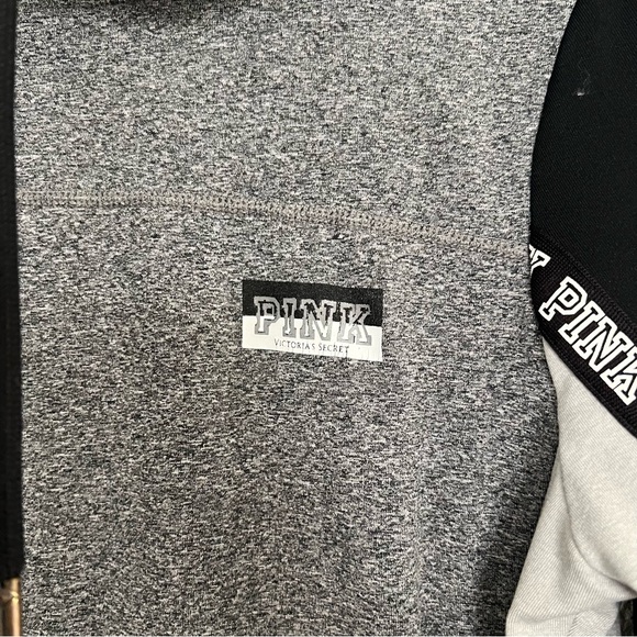 Victoria’s Secret PINK Ultimate Work Out Track Pull Over Size Small - Picture 5 of 6